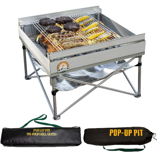 Pop-Up Fire Pit